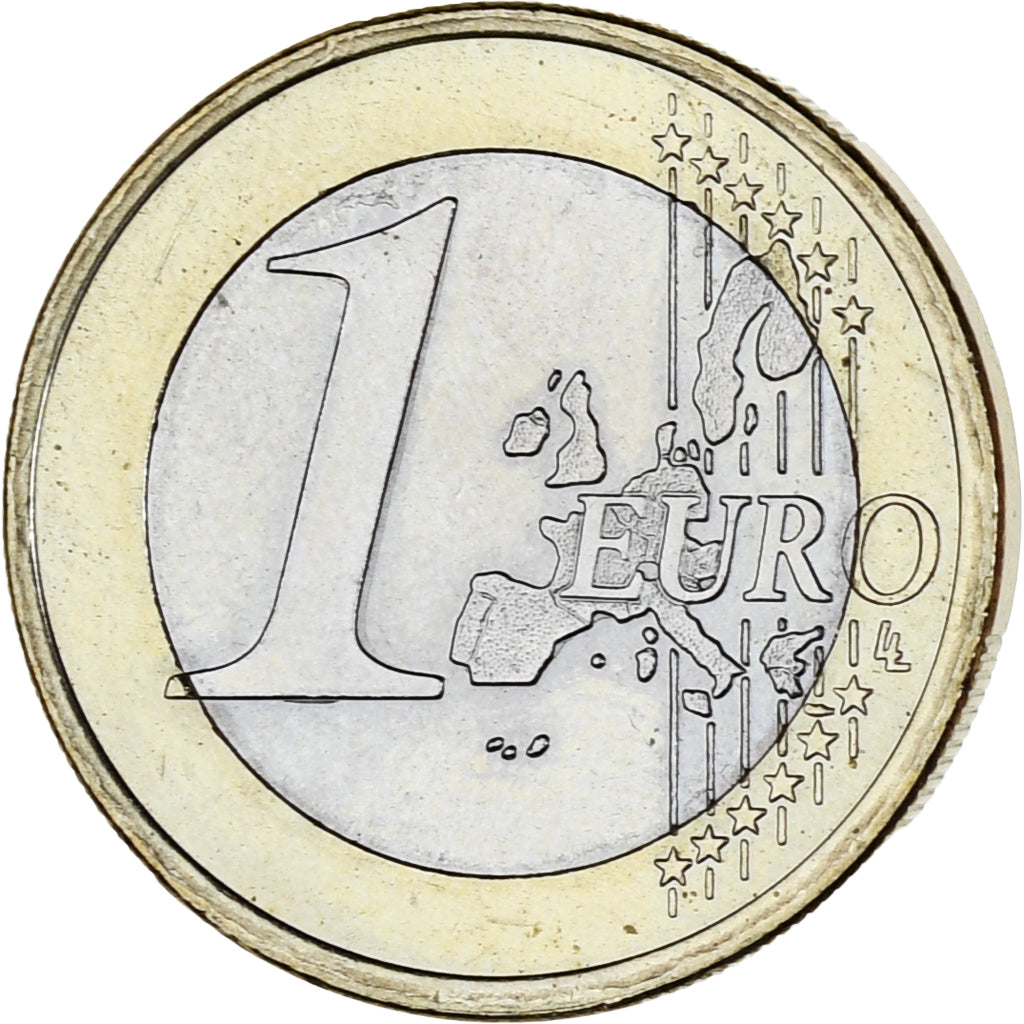 Monaco, Rainier III, Euro, 2002, Paris, MS(63), Bi-Metallic, Gadoury:MC178