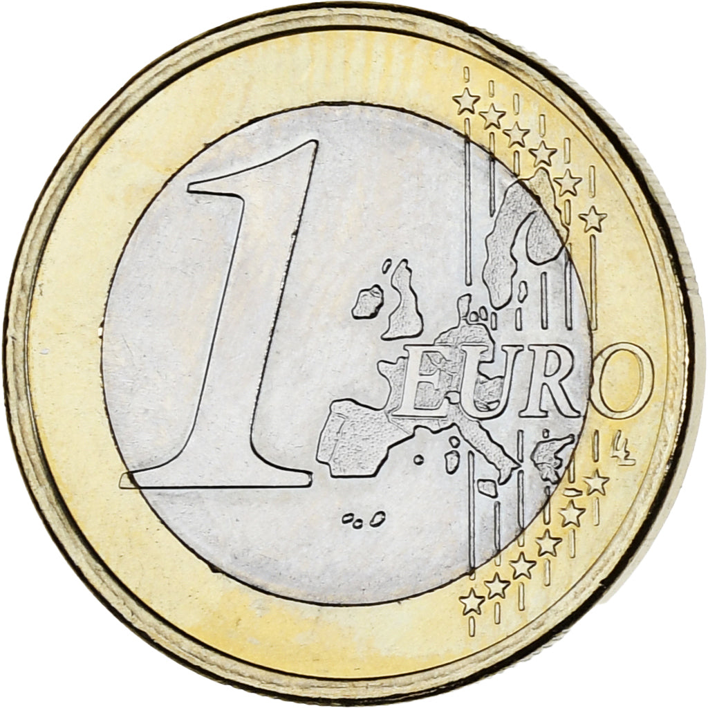 Monaco, Rainier III, Euro, 2002, Paris, MS(63), Bi-Metallic, Gadoury:MC178
