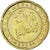 Monaco, Rainier III, 20 Euro Cent, 2002, Paris, MS(63), Brass, Gadoury:MC176