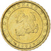Monaco, Rainier III, 10 Euro Cent, 2002, Paris, MS(63), Brass, Gadoury:MC175