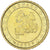 Monaco, Rainier III, 10 Euro Cent, 2002, Paris, MS(63), Brass, Gadoury:MC175
