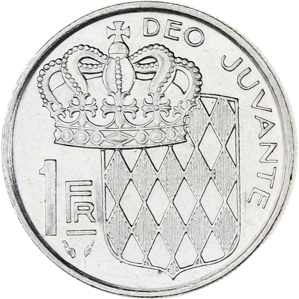 Monaco, Rainier III, Franc, 1968, PR+, Nickel, KM:140, Gadoury:MC 150