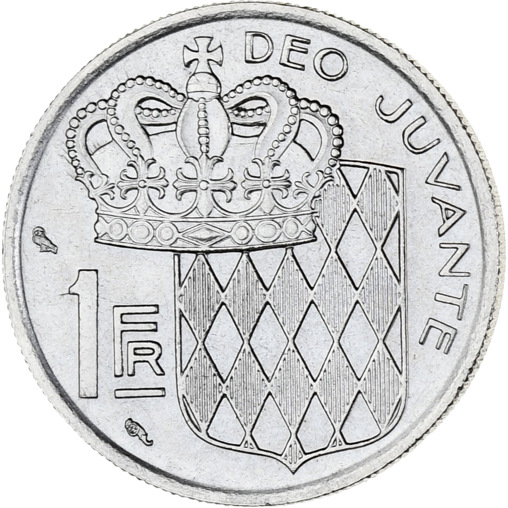 Monaco, Rainier III, Franc, 1968, PR+, Nickel, KM:140, Gadoury:MC 150