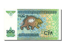 Uzbekistan, 200 Sum, 1997, KM #80, UNC(65-70), UZ