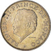 Mónaco, Rainier III, 10 Francs, 1982, EF(40-45), Cobre-Níquel-Alumínio