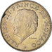 Monaco, Rainier III, 10 Francs, 1982, BB, Rame-nichel-alluminio, KM:154