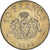 Mónaco, Rainier III, 10 Francs, 1982, MBC, Cobre - níquel - aluminio, KM:154