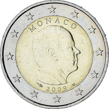 Monaco, Albert II, 2 Euro, 2009, Paris, SUP, Bimétallique, Gadoury:MC196