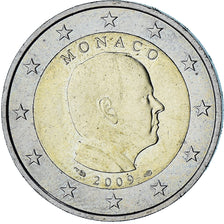 Monaco, Albert II, 2 Euro, 2009, Paris, AU(55-58), Bi-Metallic, Gadoury:MC196