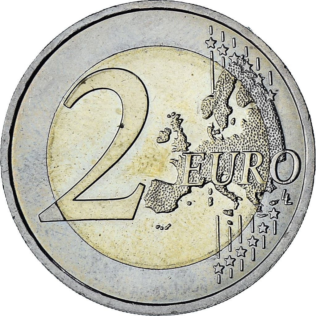 Monaco, Albert II, 2 Euro, 2009, Paris, AU(55-58), Bi-Metallic, Gadoury:MC196