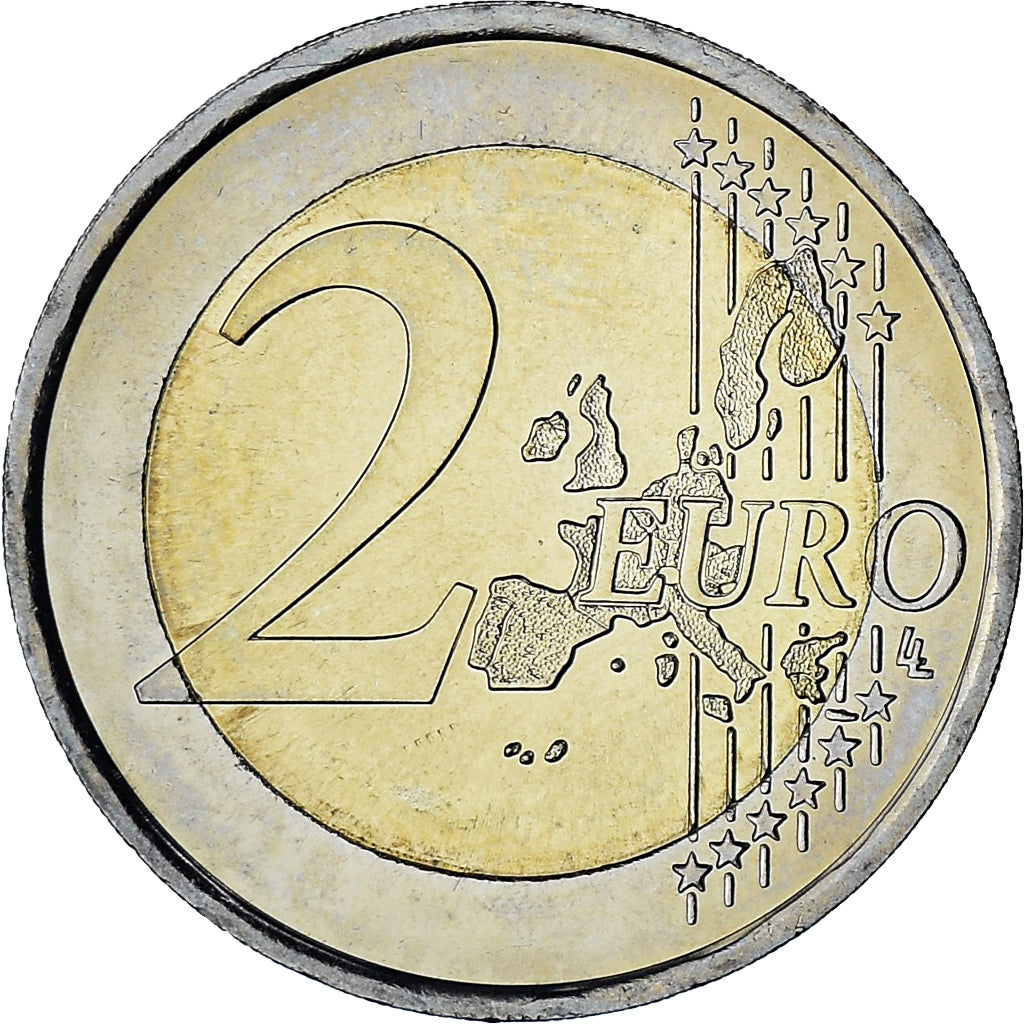 Monaco, Rainier III, 2 Euro, 2003, Paris, MS(63), Bi-Metallic, Gadoury:MC179