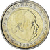 Monaco, Rainier III, 2 Euro, 2003, Paris, MS(63), Bi-Metallic, Gadoury:MC179