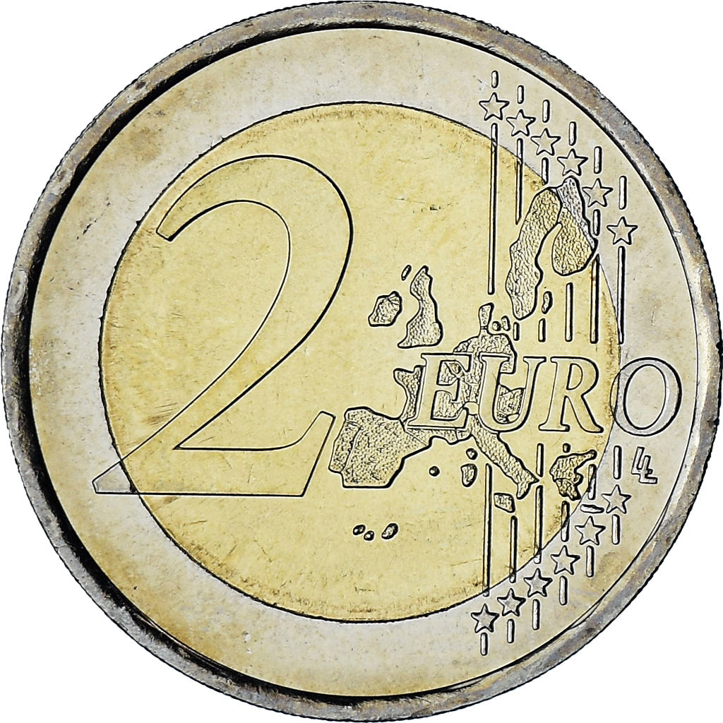 Monaco, Rainier III, 2 Euro, 2003, Paris, MS(63), Bi-Metallic, Gadoury:MC179