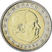 Monaco, Rainier III, 2 Euro, 2003, Paris, AU(55-58), Bi-Metallic, Gadoury:MC179