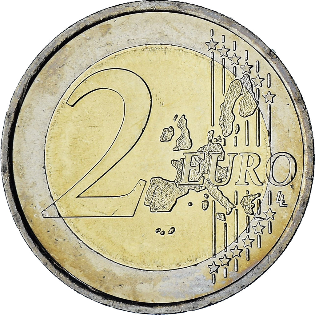 Monaco, Rainier III, 2 Euro, 2003, Paris, AU(55-58), Bi-Metallic, Gadoury:MC179