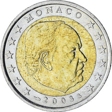 Monaco, Rainier III, 2 Euro, 2003, Paris, AU(55-58), Bi-Metallic, Gadoury:MC179