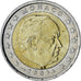 Monaco, Rainier III, 2 Euro, 2003, Paris, AU(55-58), Bi-Metallic, Gadoury:MC179