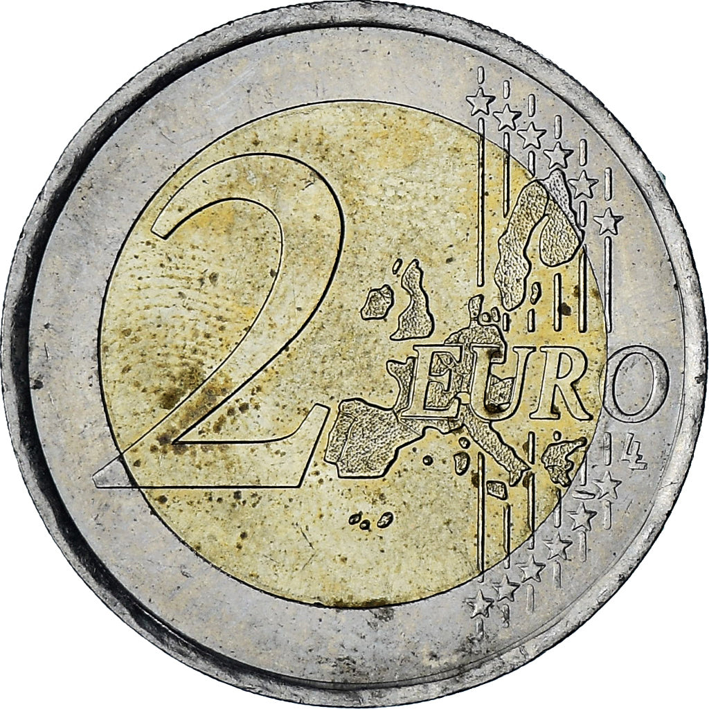 Monaco, Rainier III, 2 Euro, 2003, Paris, AU(55-58), Bi-Metallic, Gadoury:MC179