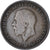 Gran Bretaña, George V, 1/2 Penny, 1931, BC+, Bronce, KM:837