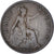 Grã-Bretanha, George V, 1/2 Penny, 1931, VF(30-35), Bronze, KM:837