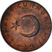 Turkije, 10 Kurus, 1970, ZF, Bronzen, KM:891.2