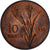 Turkije, 10 Kurus, 1970, ZF, Bronzen, KM:891.2