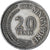Singapore, 20 Cents, 1969, Singapore Mint, EF(40-45), Copper-nickel, KM:4