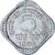 REPUBBLICA DELL’INDIA, 5 Paise, 1968, BB, Alluminio, KM:18.2