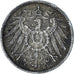 GERMANY - EMPIRE, Wilhelm II, Mark, 1914, Munich, EF(40-45), Silver, KM:14