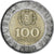 Moneda, Portugal, 100 Escudos, 1990, MBC, Bimetálico, KM:645.2