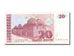 Macedonia, 20 Denari, 1993, KM #10a, AU(50-53), AK