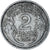 França, Morlon, 2 Francs, 1950, EF(40-45), Alumínio, KM:886a.1, Gadoury:538b