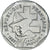 França, Jean Moulin, 2 Francs, 1993, AU(55-58), Níquel, KM:1062, Gadoury:548
