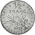 Frankrijk, Semeuse, 1/2 Franc, 1976, Paris, ZF, Nickel, KM:931.1, Gadoury:429