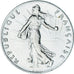 France, Semeuse, 50 Centimes, 1917, Paris, MS(63), Silver, KM:854, Gadoury:420