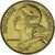 França, Marianne, 5 Centimes, 1996, Paris, AU(55-58), Alumínio-Bronze, KM:933