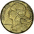 França, Marianne, 10 Centimes, 1994, Paris, AU(55-58), Alumínio-Bronze