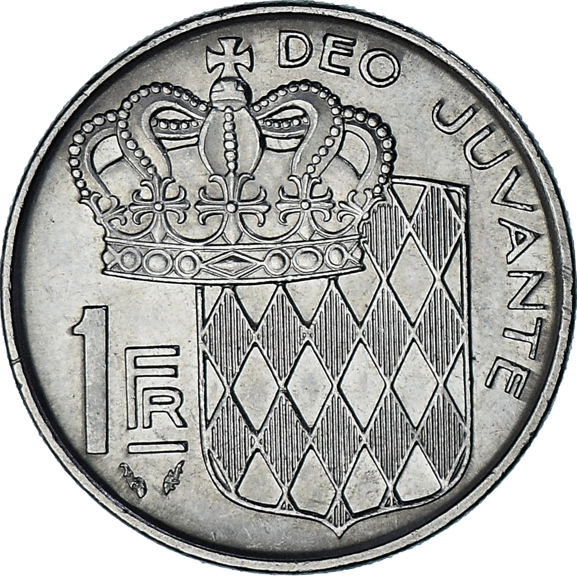 Monaco, Rainier III, Franc, 1982, SPL, Nichel, KM:140, Gadoury:MC 150