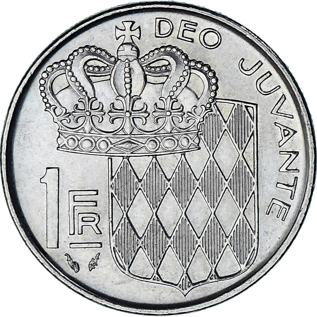 Monaco, Rainier III, Franc, 1982, SPL, Nichel, KM:140, Gadoury:MC 150