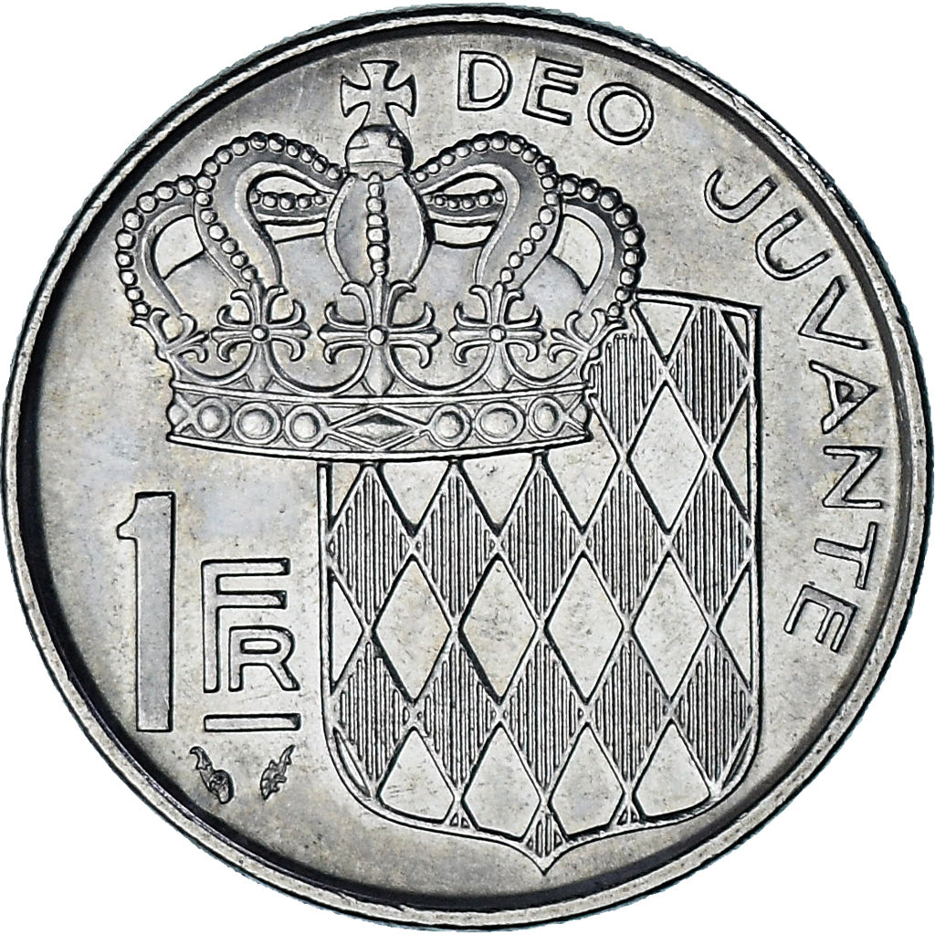 Monaco, Rainier III, Franc, 1982, SPL, Nichel, KM:140, Gadoury:MC 150