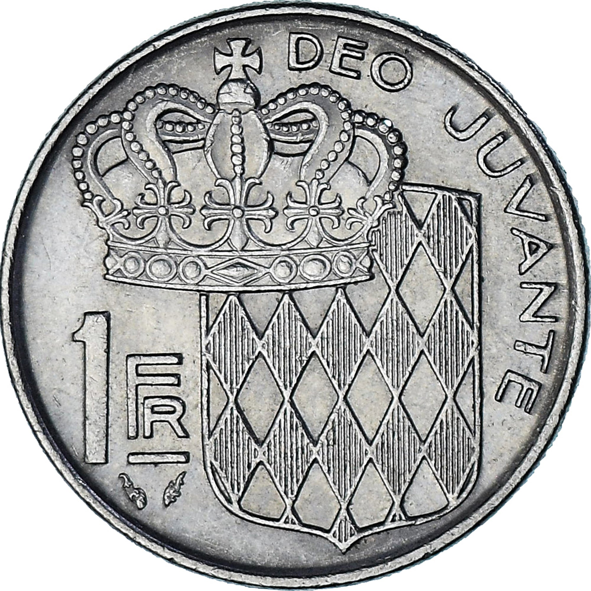Mónaco, Rainier III, Franc, 1982, EBC, Níquel, KM:140, Gadoury:MC 150