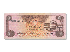United Arab Emirates, 5 Dirhams, 1982, KM #7a, AU(55-58)