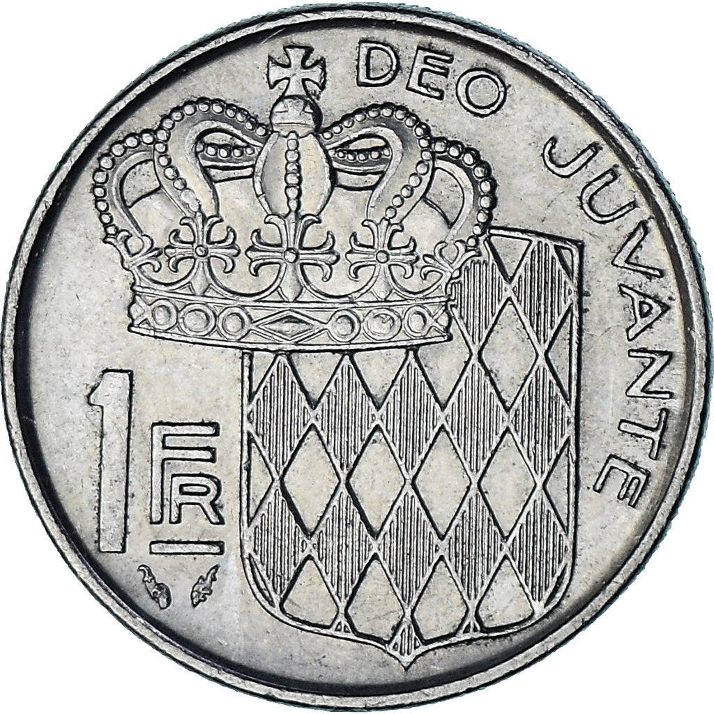 Monaco, Rainier III, Franc, 1982, PR, Nickel, KM:140, Gadoury:MC 150