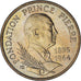 Monaco, Rainier III, 10 Francs, 1989, MS(63), Nickel-Aluminum-Bronze, KM:162