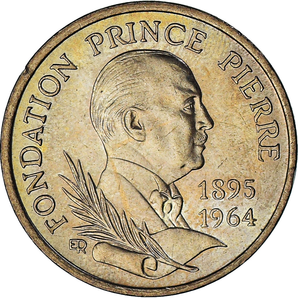 Monaco, Rainier III, 10 Francs, 1989, SPL, Nichel-alluminio-bronzo, KM:162