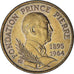 Monaco, Rainier III, 10 Francs, 1989, MS(63), Nickel-Aluminum-Bronze, KM:162