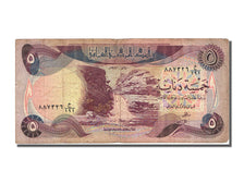 Iraq, 5 Dinars, 1980, KM #70a, EF(40-45)
