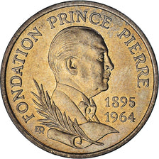 Monaco, Rainier III, 10 Francs, 1989, AU(55-58), Nickel-Aluminum-Bronze, KM:162
