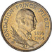 Monaco, Rainier III, 10 Francs, 1989, AU(55-58), Nickel-Aluminum-Bronze, KM:162