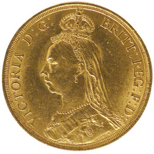 Victoria, Grande-Bretagne, 2 Livres Jubilé